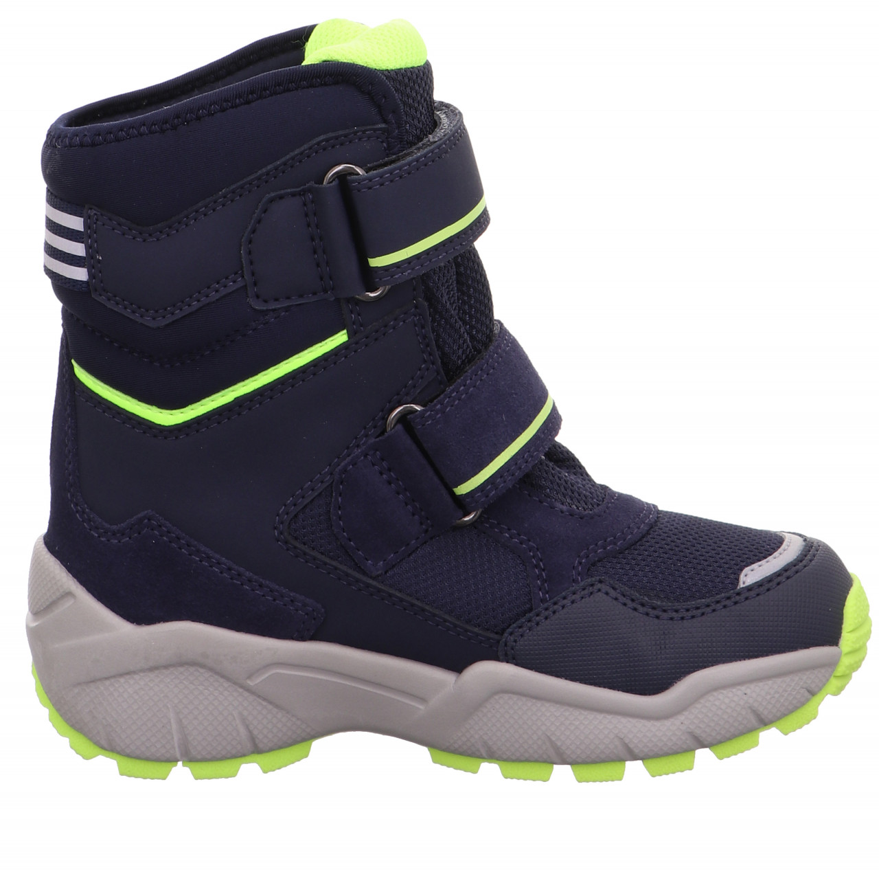 CULUSUK 2.0 - Blau/Gelb Boots mit Klettverschluss