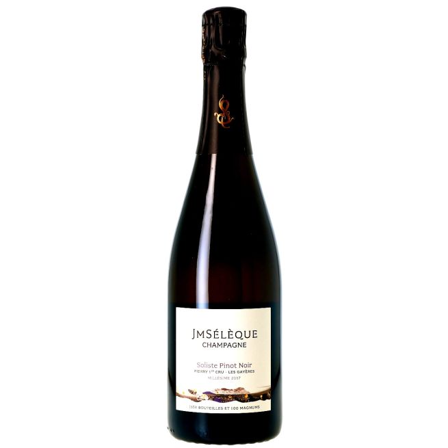 J-M Sélèque, Soliste Pinot Noir,  Premier Cru, les gayères, 2017