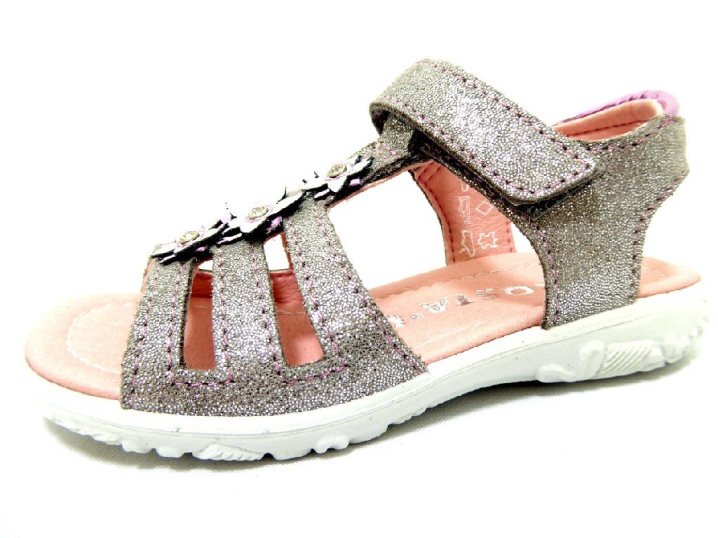 RICOSTA Mädchen Sandalen grau
