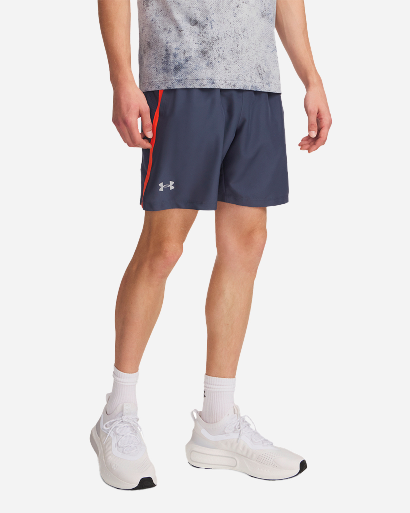 Krótkie buty do biegania Under Armour Launch M 77-1382620-0046