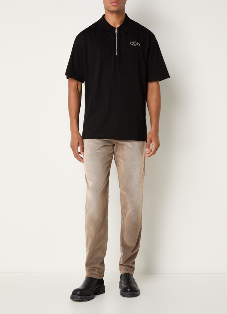 Diesel 2023 D-Finitive tapered jeans with washed finish