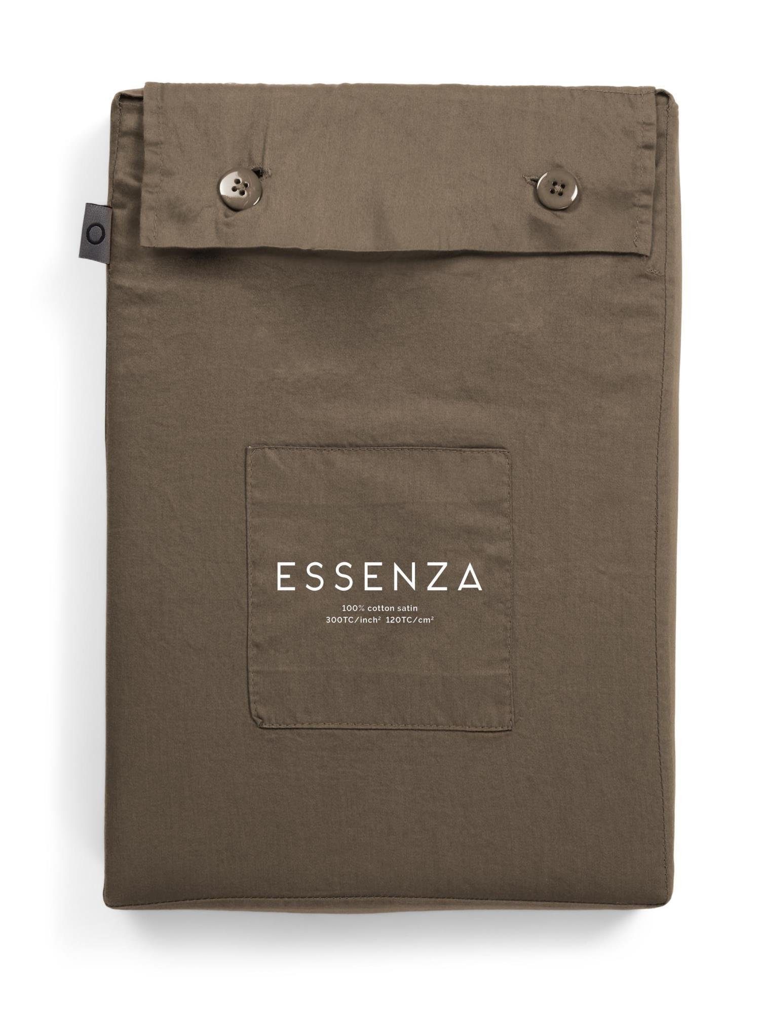Bettwäsche Minte, Essenza, Satin, 2 teilig, unifarben