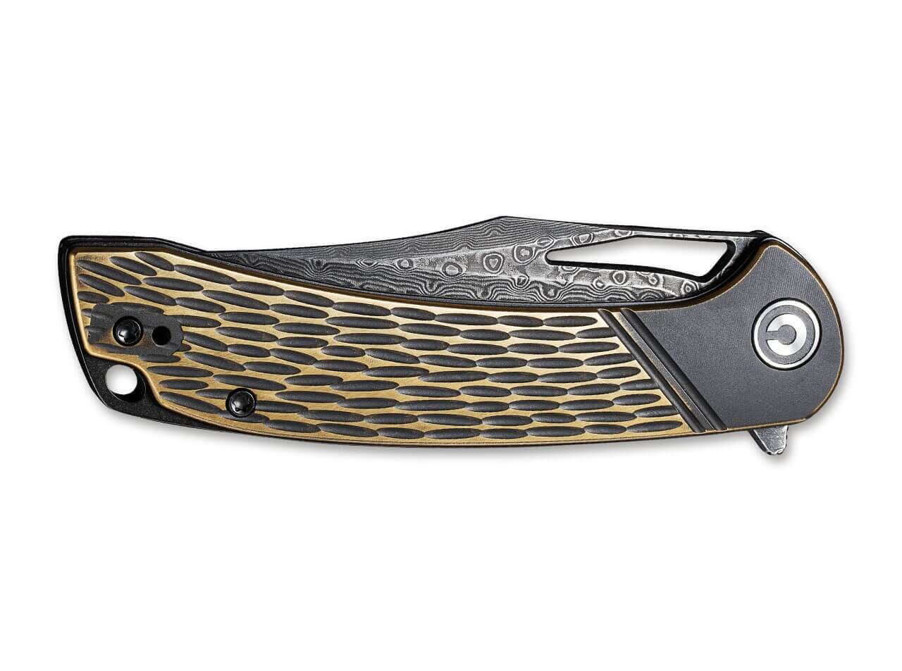 Dogma Damascus Brass Black
