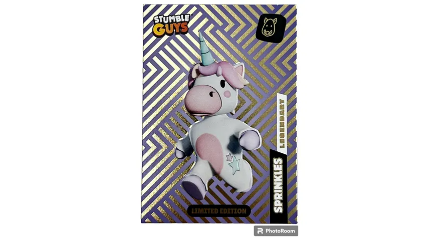 Panini - Stumble Guys Flow Pack mit 6 Cards