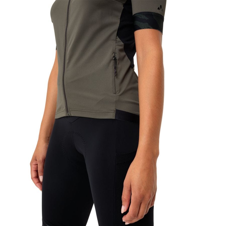 Kuro Full-Zip II Fahrrad Trikot Damen