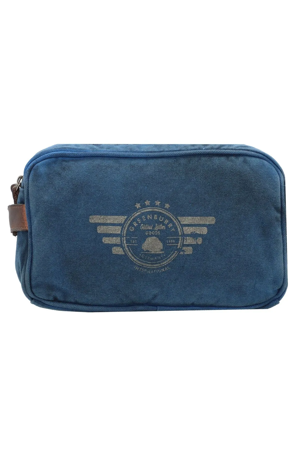 Greenburry  Kosmetiktasche - Blau
