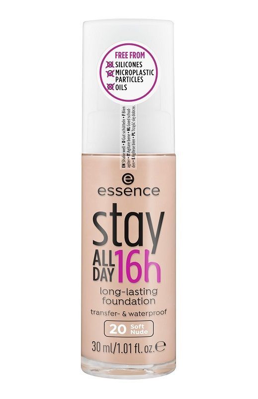 „Essence Stay All Day 16h“ ilgai išliekantis makiažo pagrindas, 40 vnt.
