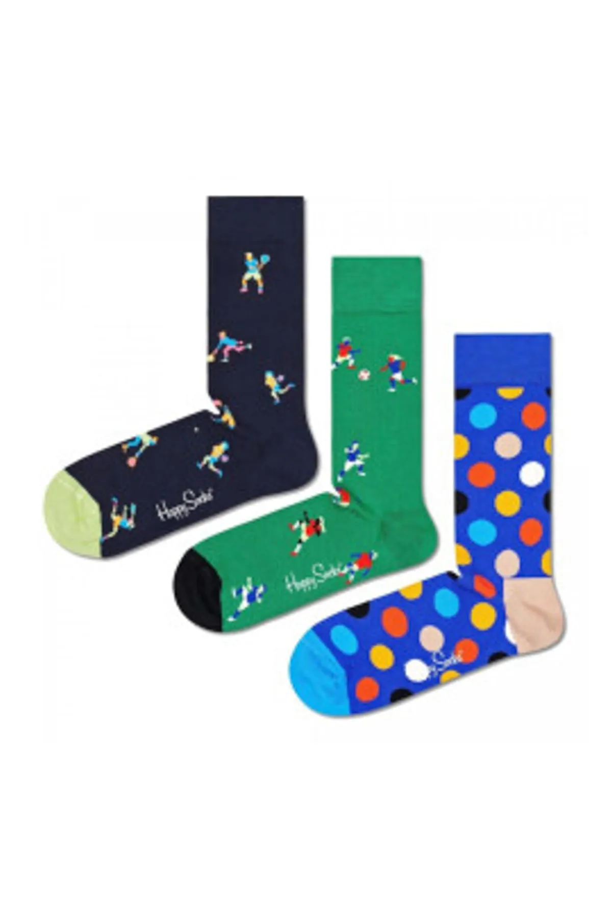 Happy Socks  3er-Pack Sportsocken-Geschenkset