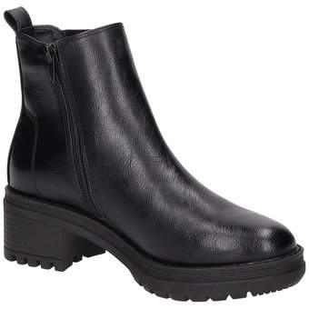 Jana Chelsea Boots in schwarz