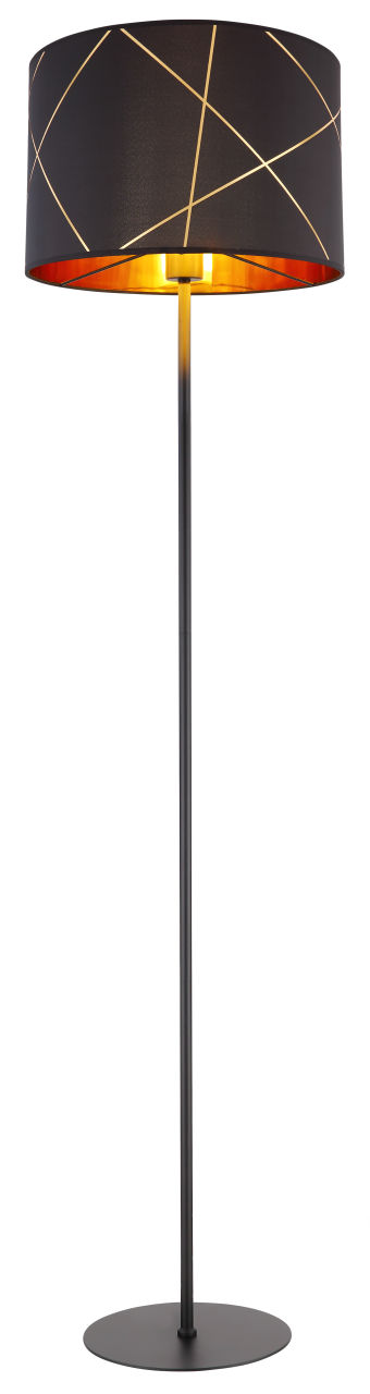 Globo Lighting - BEMMO - Stehleuchte Metall schwarz, 1x E27