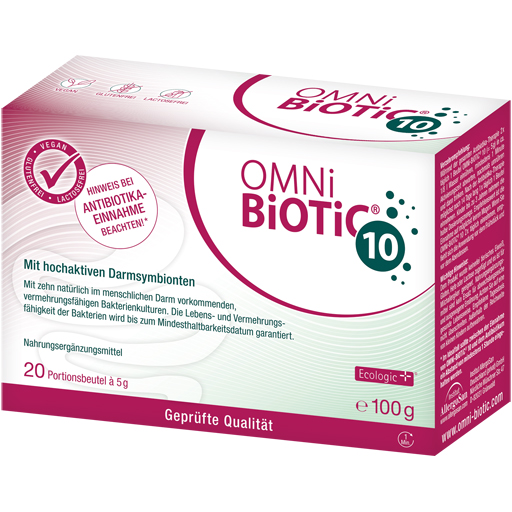 OMNI BiOTiC 10 Pulver Beutel  20X5 g  Pulver