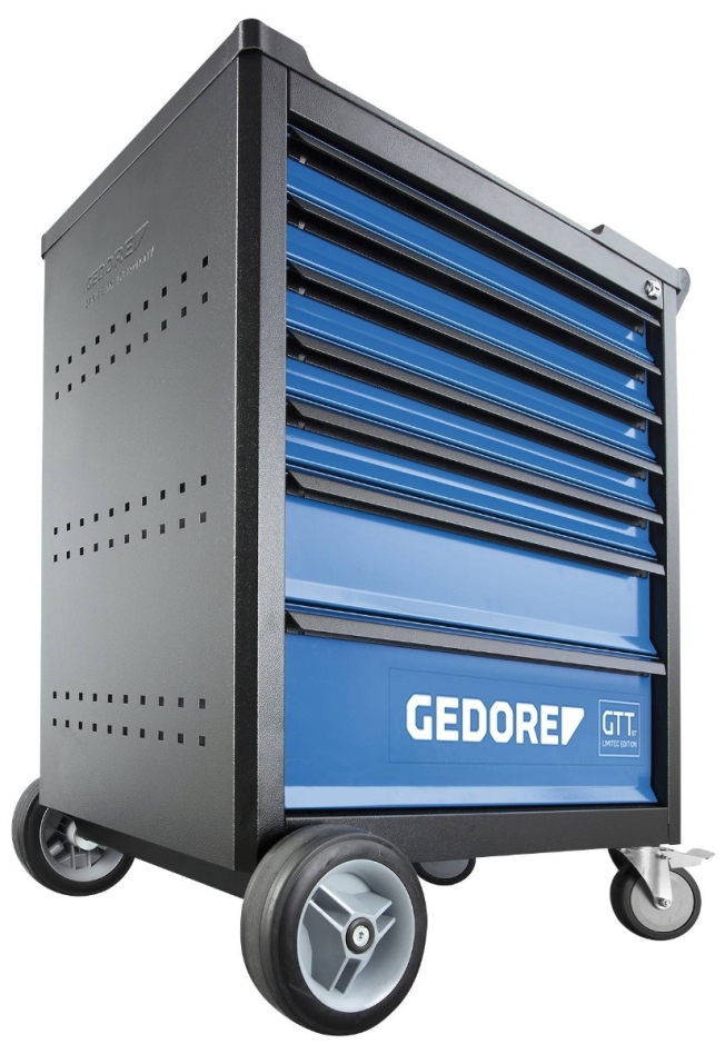 Gedore 3106659 GTT B7 Verktygsvagn med 7 lådor