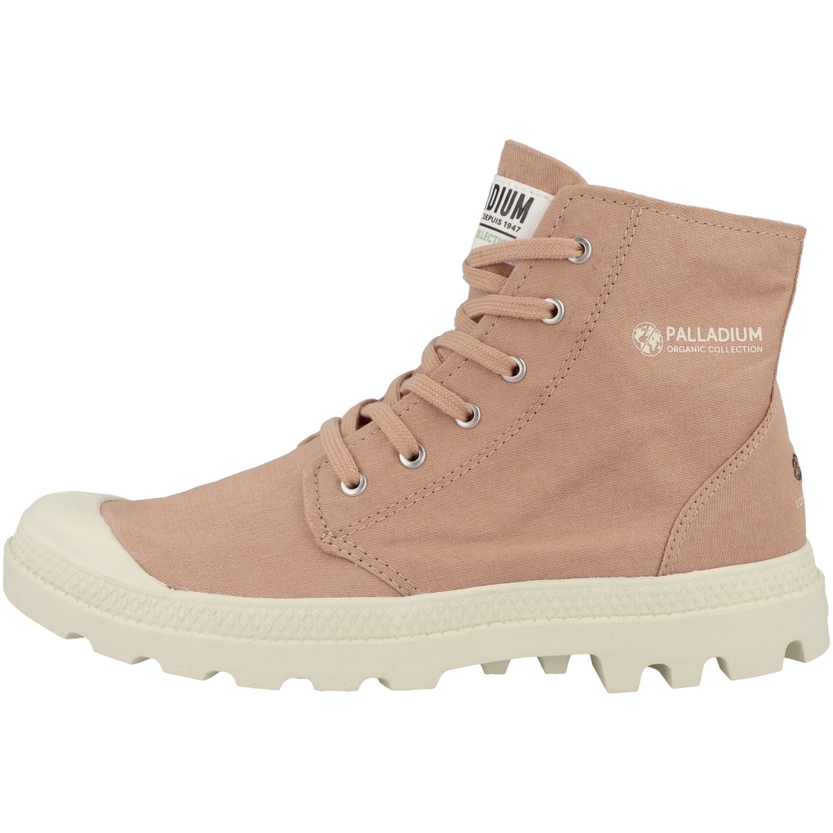 Palladium Pampa Hi Organic II Schnürboots orange