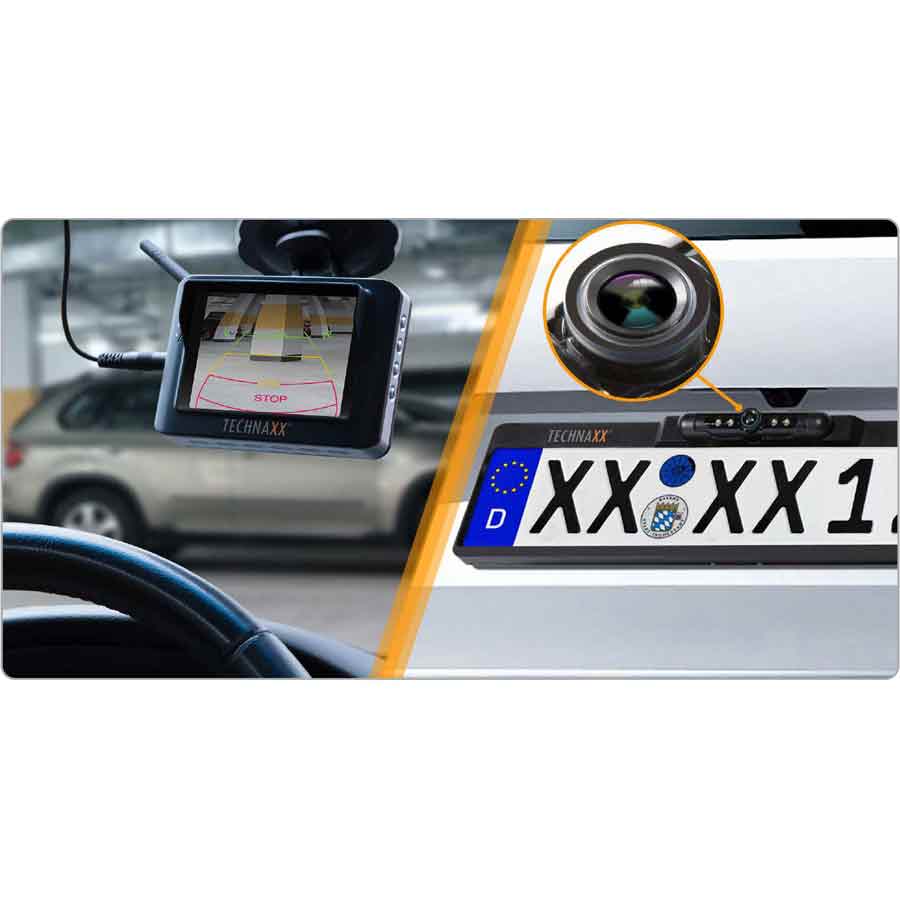 Funk Rückfahrkamera-System TX-110, von Technaxx - ATU