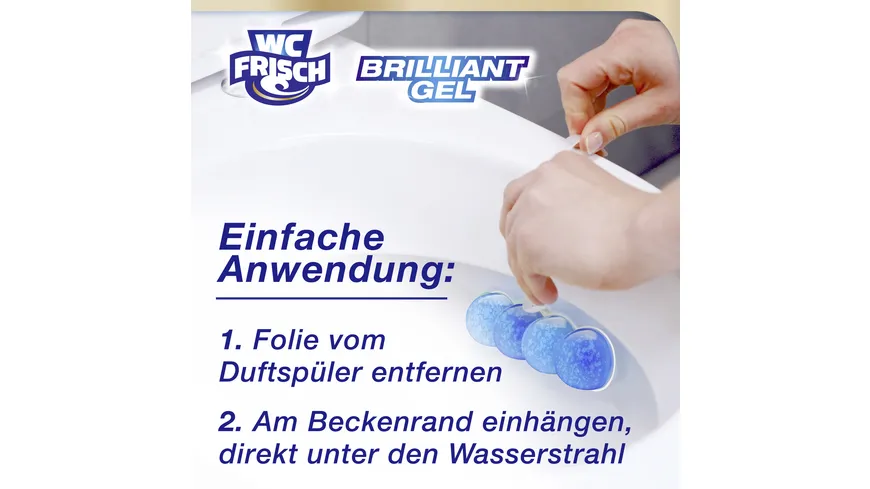 WC FRISCH Brilliant Gel Allin1 Arctic Ocean 42 g