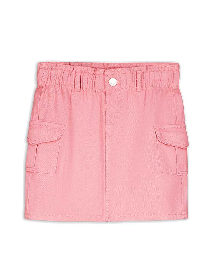 Jeansrock - Aufgesetze Taschen