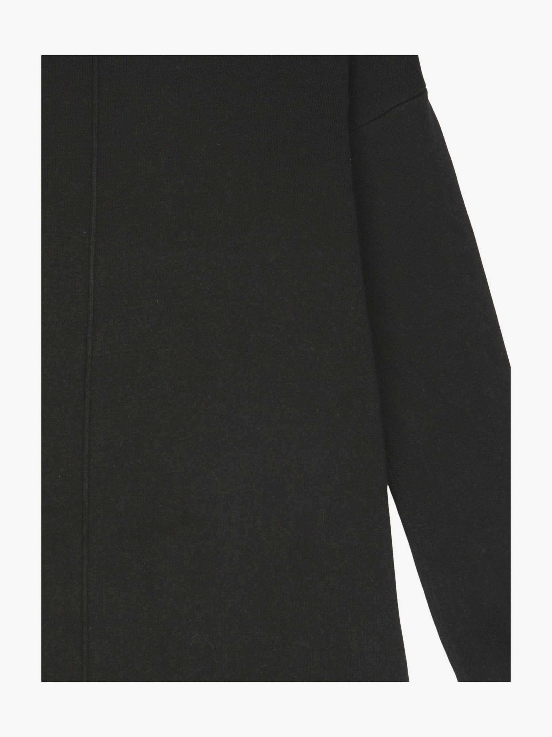 Strickkleid Loose Fit aus Bio-Baumwolle