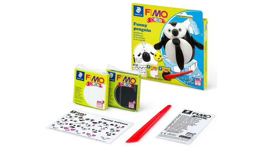 STAEDTLER Modelliermasse FIMO® Kids FIMO® kids 8035 