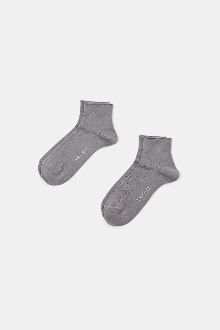 2er-Set Socken aus Wollmix