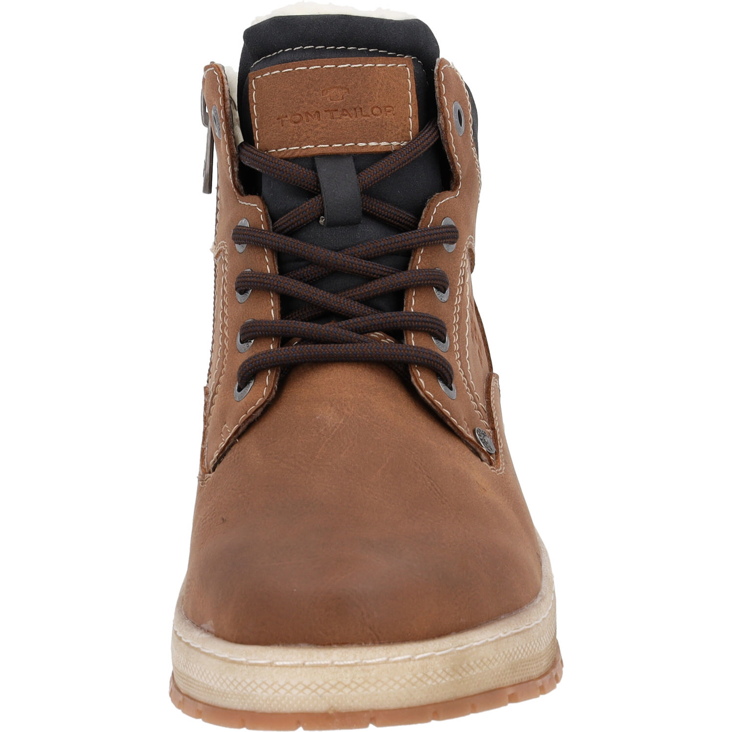 Tom Tailor 4280160, Stiefel, Herren, Braun (Cognac)
