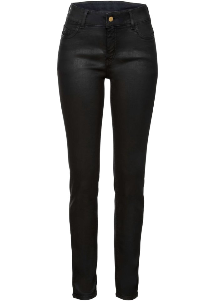 Stretch-Hose mit Beschichtung, Petite