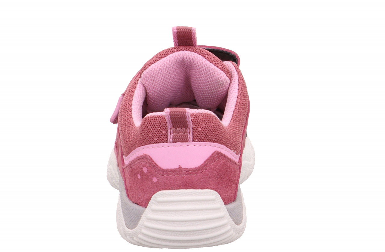 STORM - Pink/RosaSneaker low mit Klettverschluss