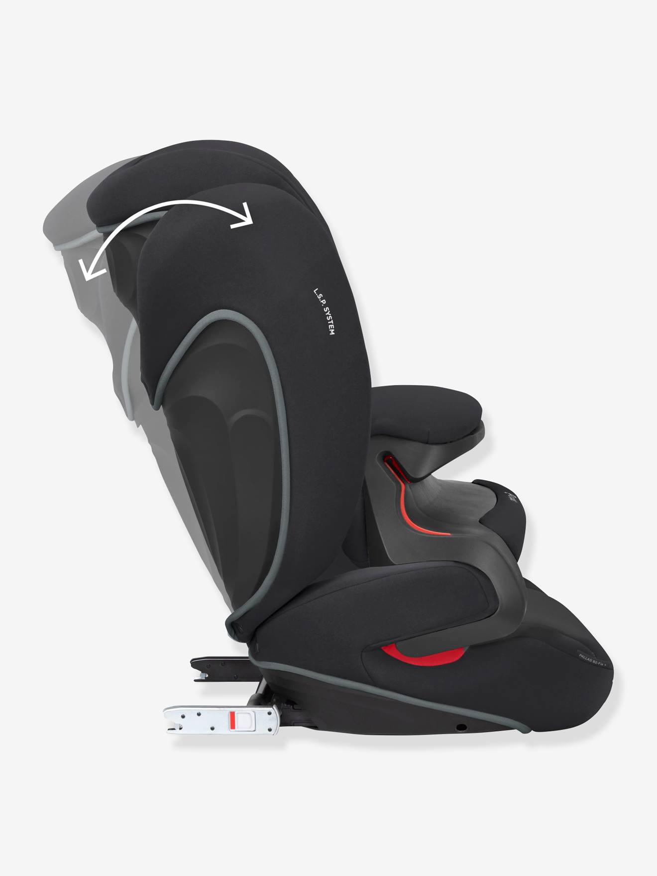 Siège-auto évolutif CYBEX Silver Pallas B2-Fix Isofix groupe 1/2/3 volcano black