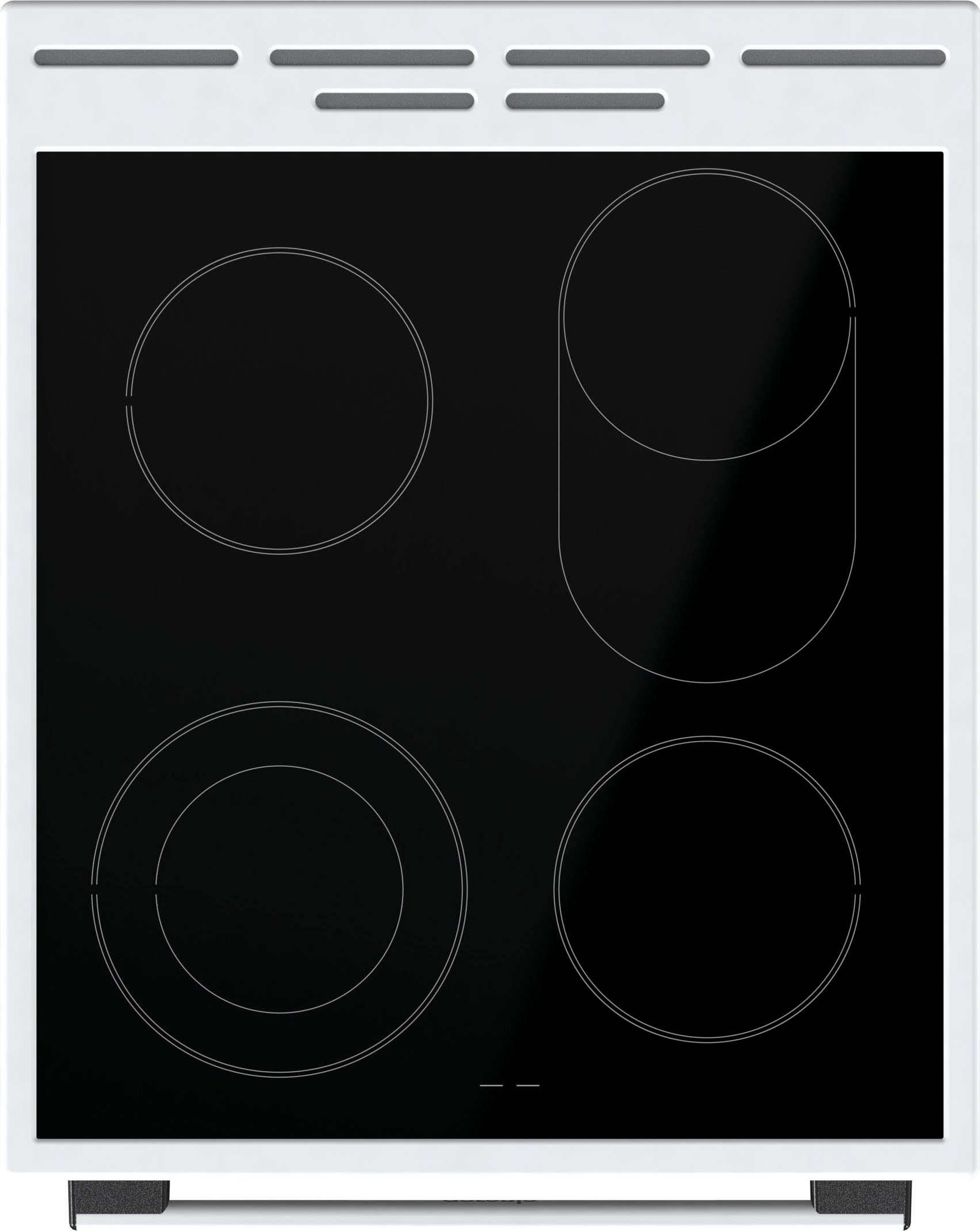 GORENJE Elektro-Standherd GECS5C7, Aqua Clean