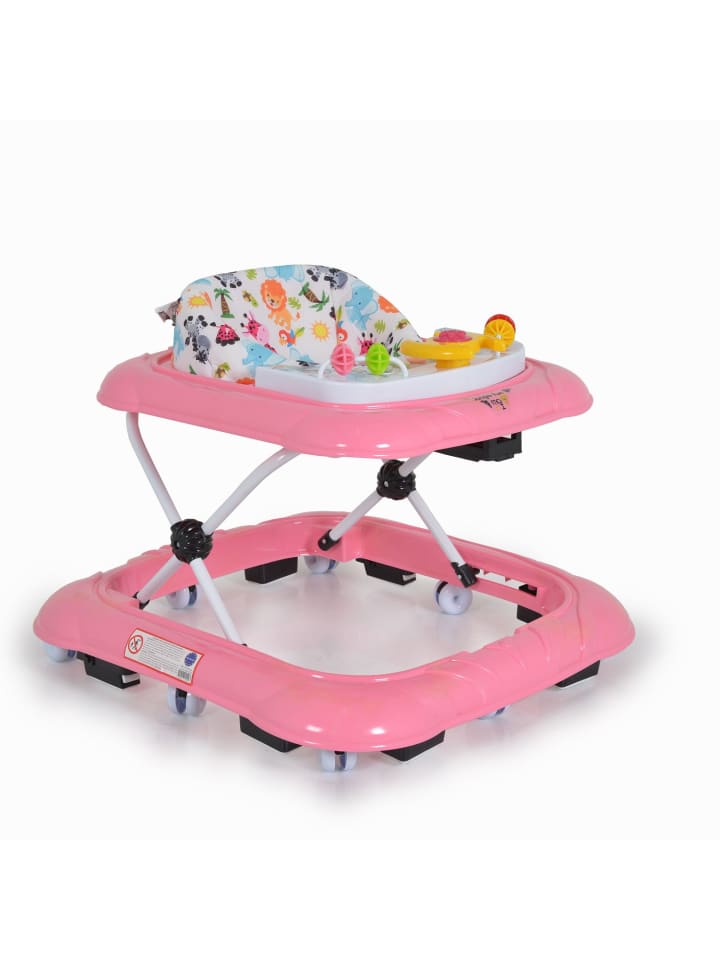 Moni Lauflernhilfe Jungle Fun in rosa günstig kaufen onesize