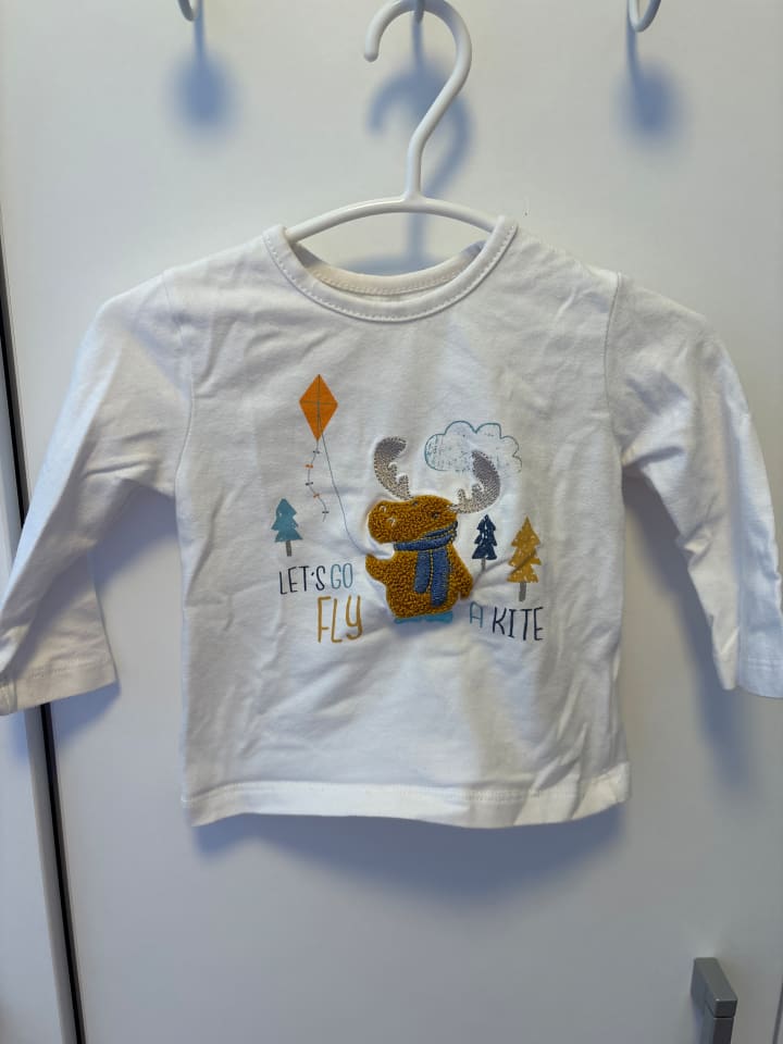 Kanz 3tlg. Outfit in Grau/ Blau/ Weiß günstig kaufen 62