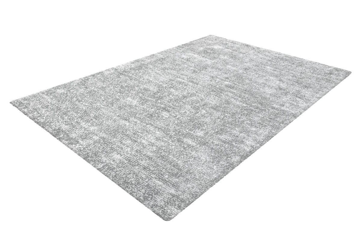 Kayoom Teppich Grau / Silber 80cm x 150cm