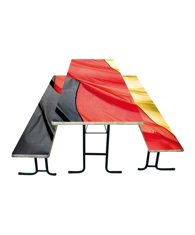 kicker Biertischgarnitur-Folie Deutschland
