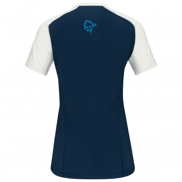 Norrøna - Women's Fjørå Wool T-Shirt - Radtrikot
