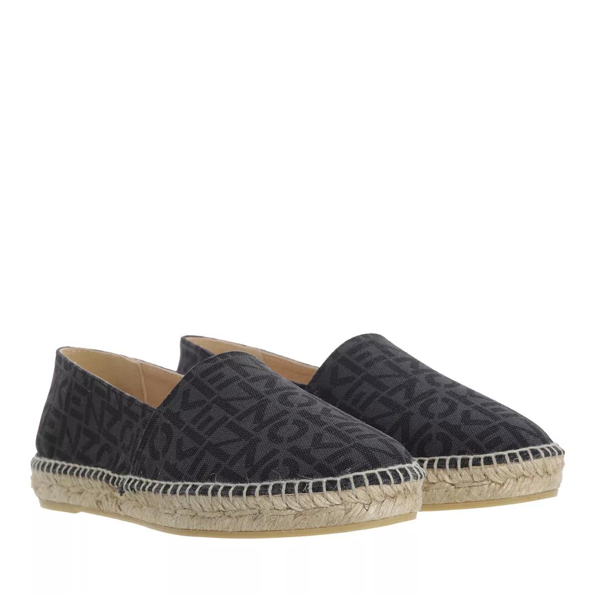KENZO Komfort Slipper grau Espadrille