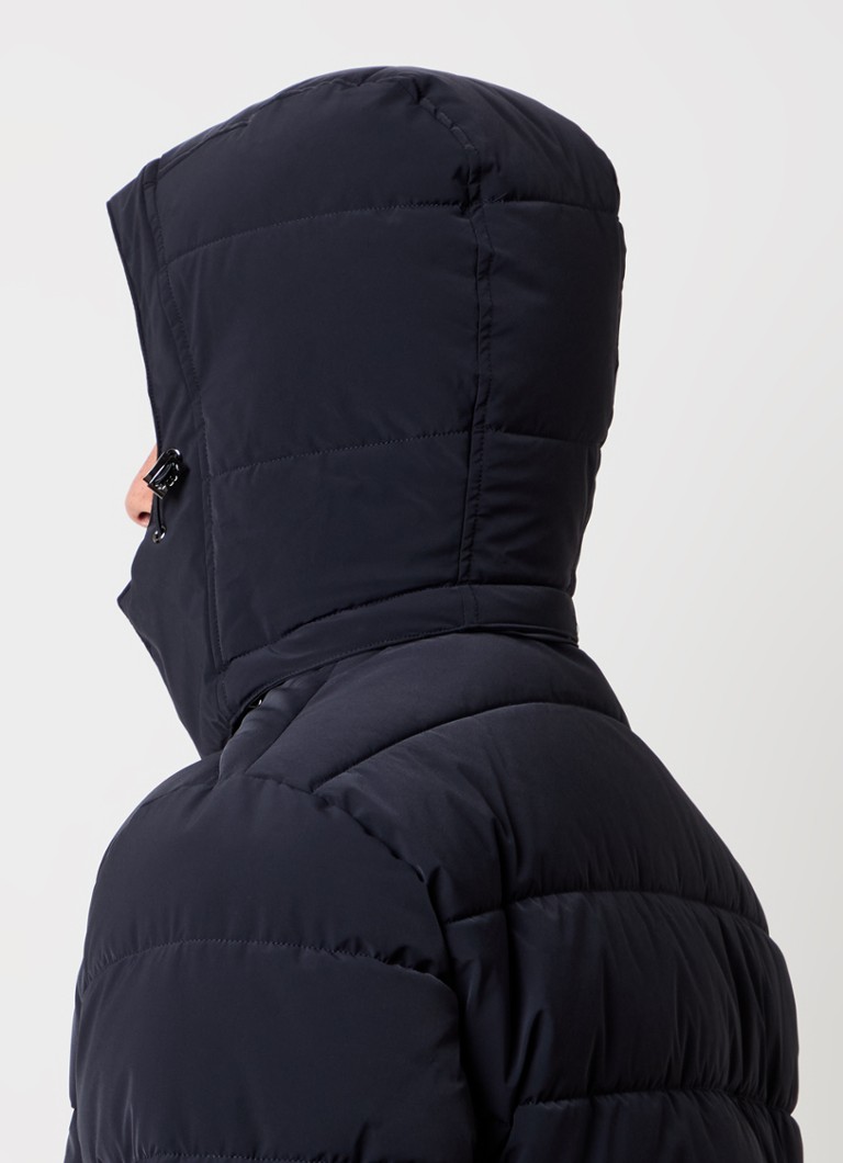 Doudoune matelassée Oscar Jacobson avec capuche amovible