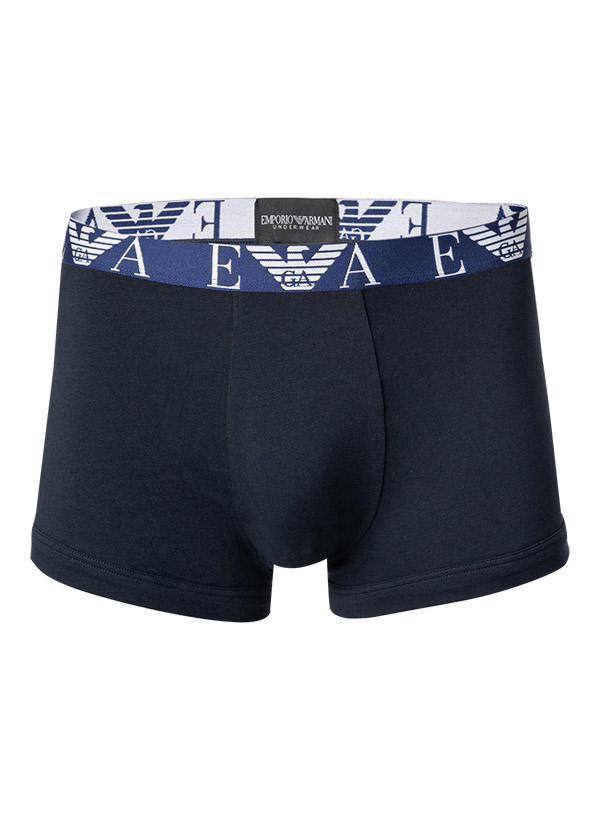 EMPORIO ARMANI, Trunks, Baumwoll-Stretch, navy