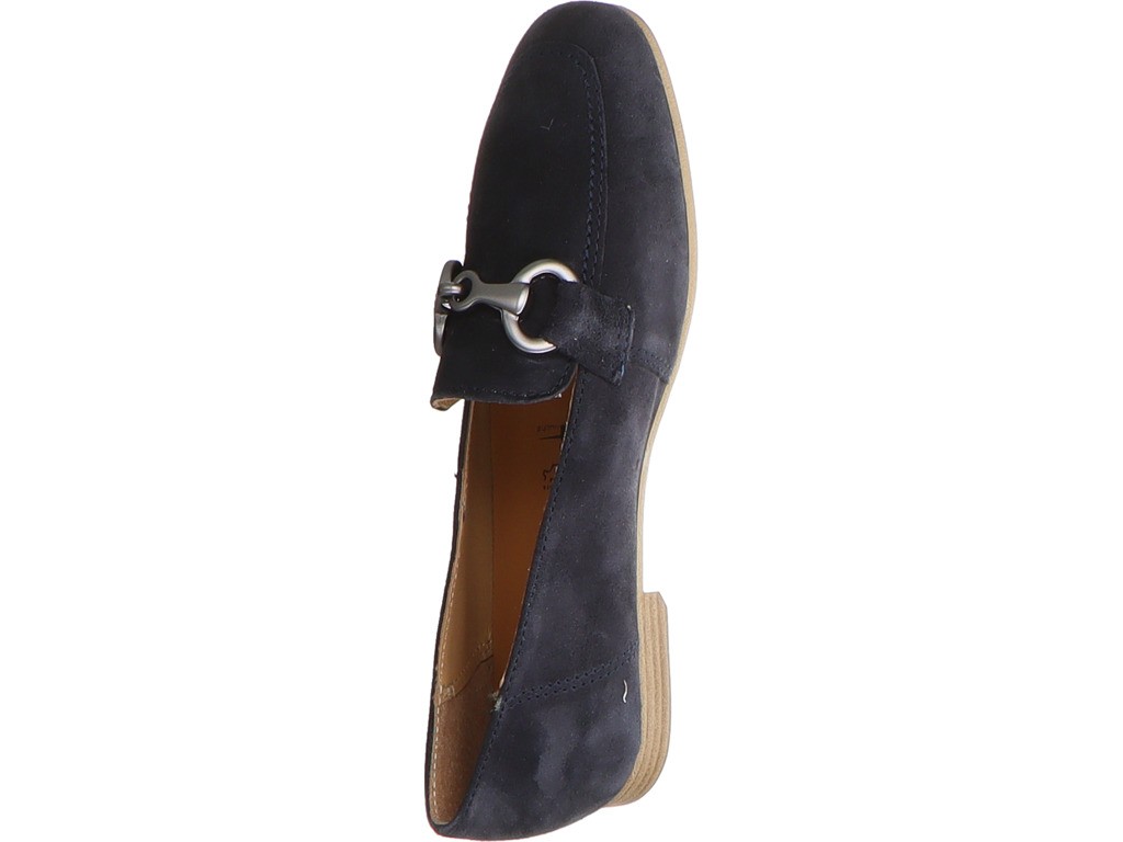 TAMARIS Sling-Pumps blau