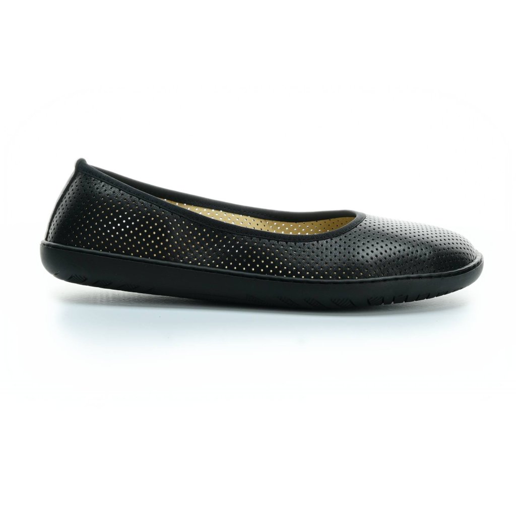 Rock Spring Princeton Nappa Zen Black Barfuß-Ballerinas