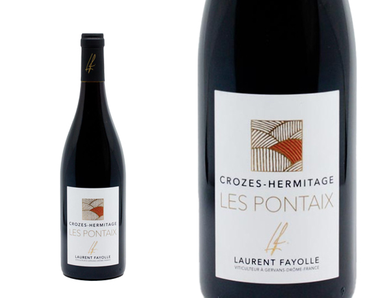 Domaine Laurent Fayolle Crozes-Hermitage les Pontaix Rouge 2021 Rhône Crozes-Hermitage