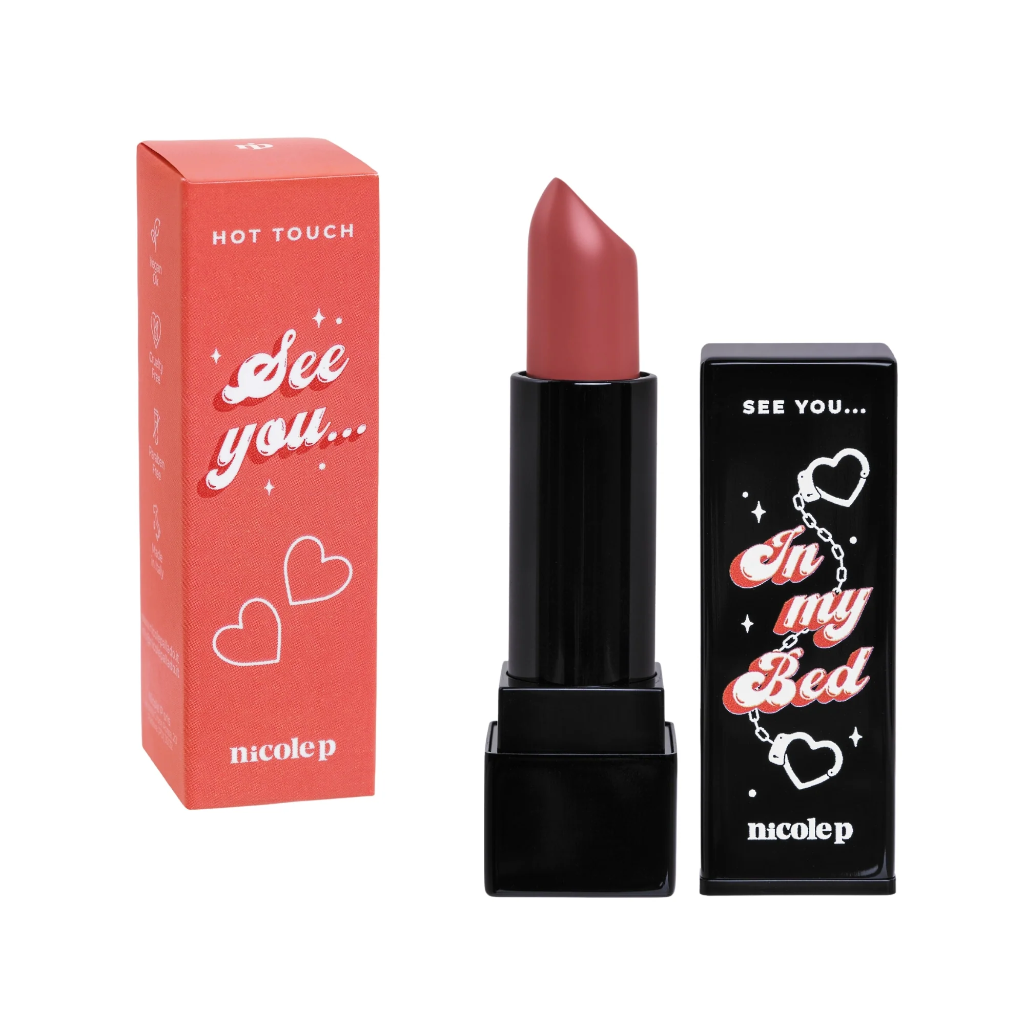 Labios, te veo... en mi cama - Lápiz labial
