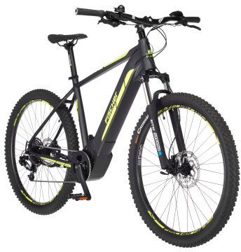 FISCHER Fahrrad E-Bike MONTIS 5.0i 504, 10 Gang, Kettenschaltung, Mittelmotor, 504 Wh Akku