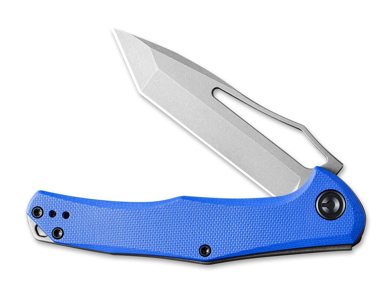 Fracture G10 Tanto Blue