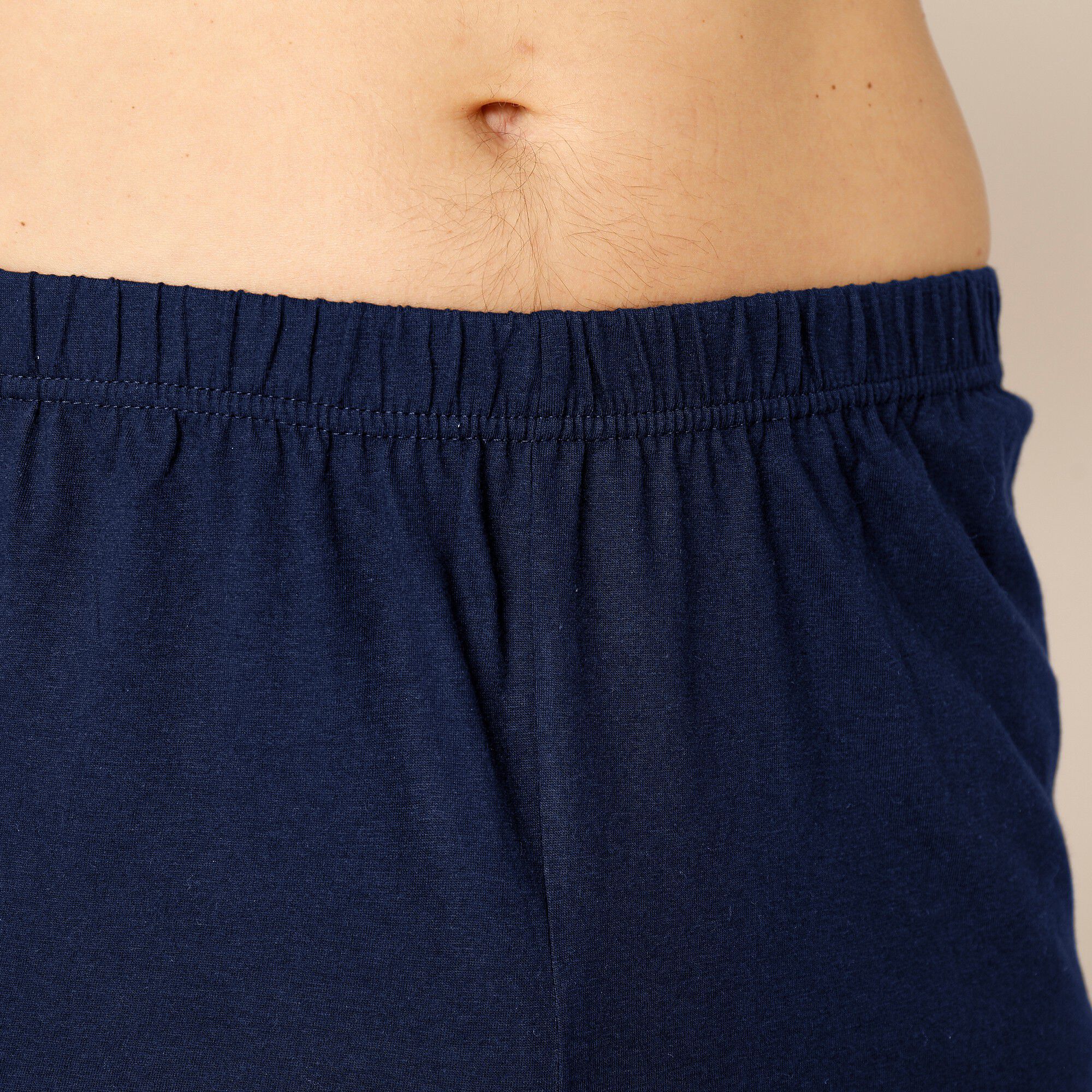 Pyjama short jersey coton manches courtes