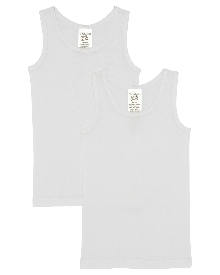 Unterhemden Unisex