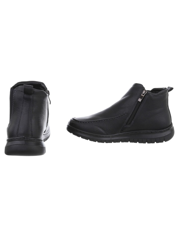 Ital-Design Boot in Schwarz günstig kaufen