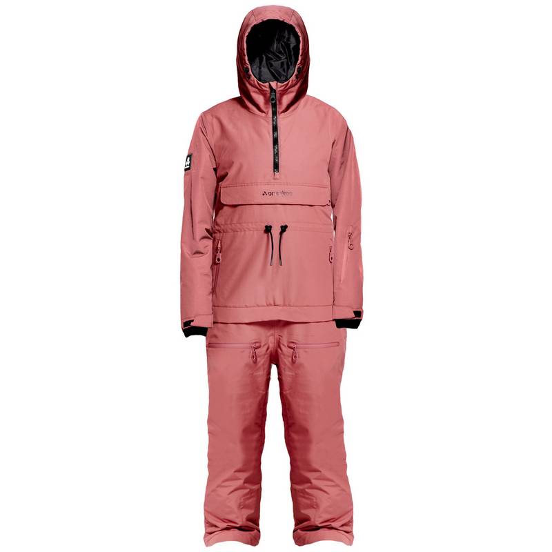 ONESKEE Smock Schneeanzug Damen