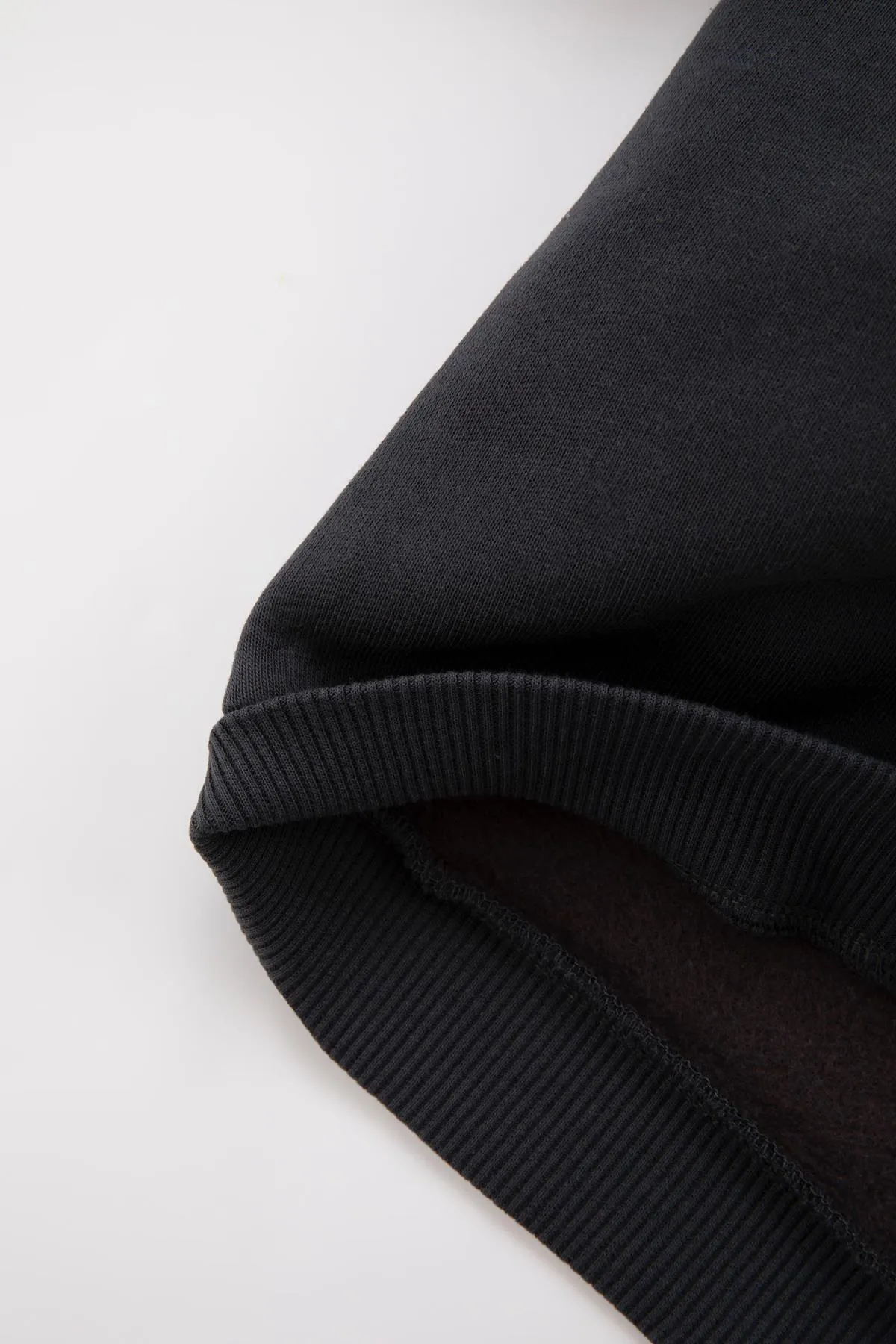 DeFacto  Bedrucktes, weiches, pelziges Innen-Sweatshirt mit Rundhalsausschnitt für Babys (Mädchen) A9929a523au