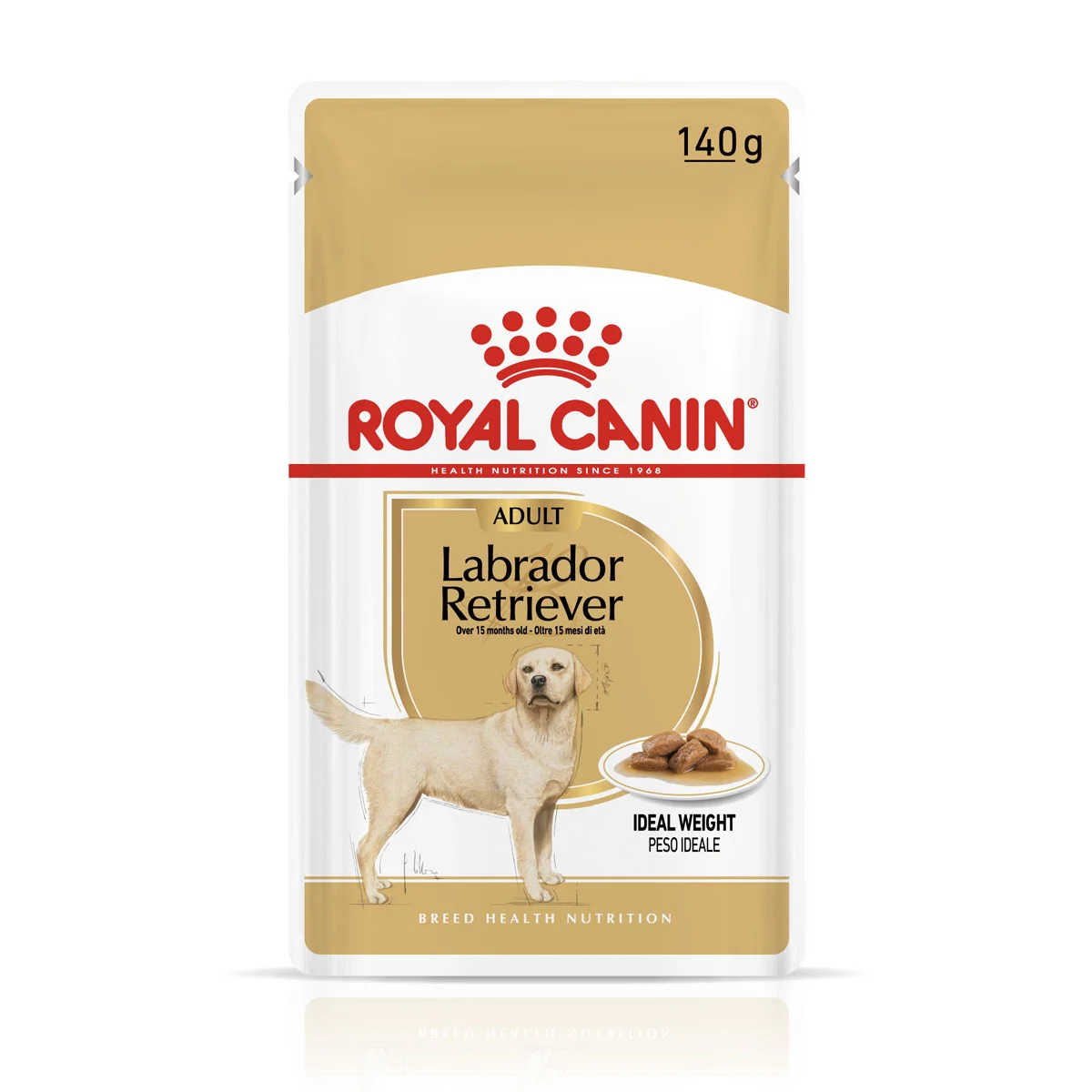 ROYAL CANIN Labrador Retriever Adult Stückchen in Soße Nassfutter für Hunde