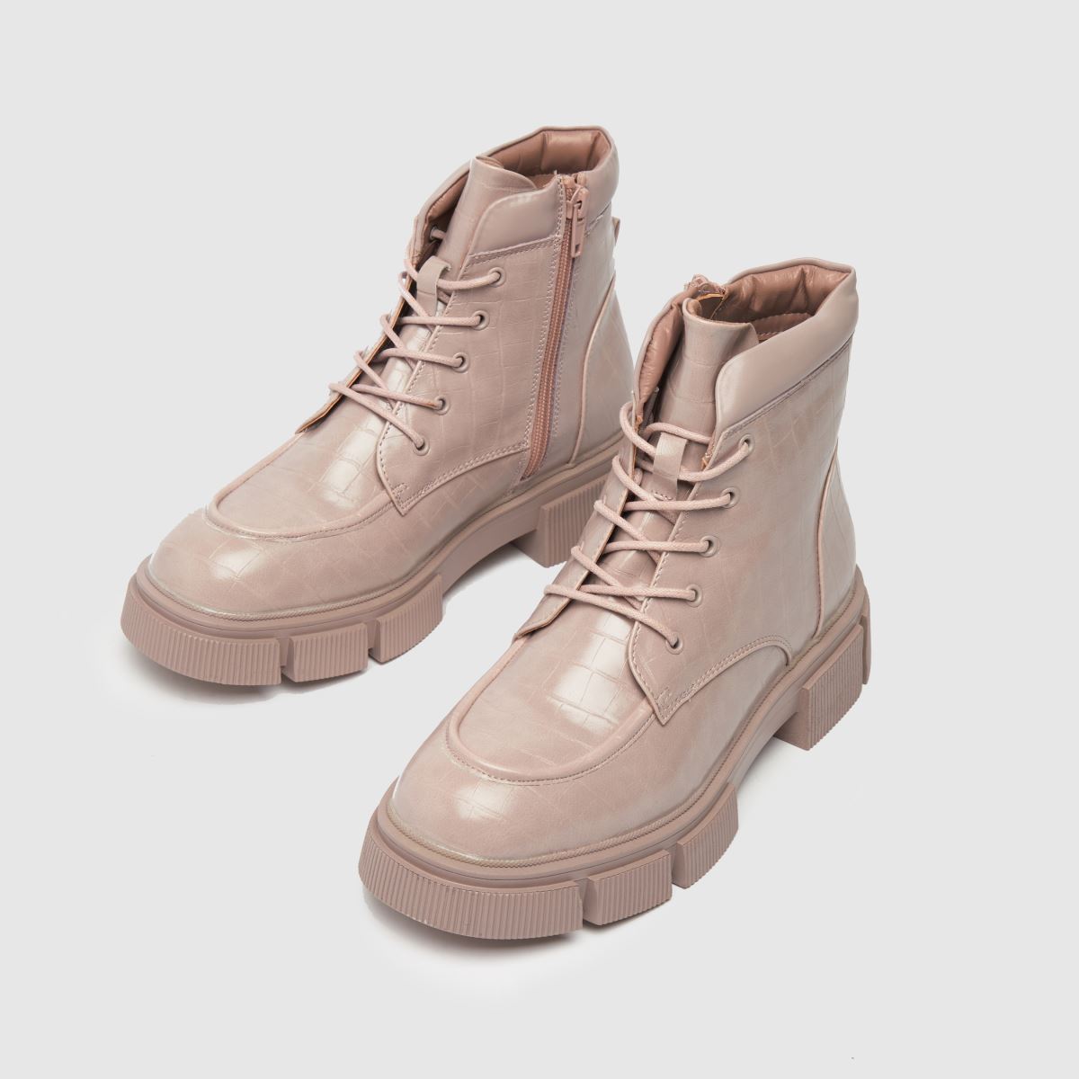 Schuh Rosa Captivate Croc Flickor Junior Stövlar
