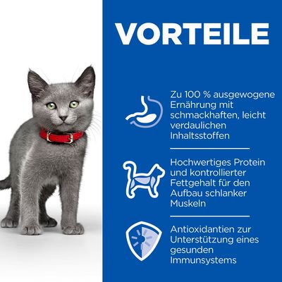 Hill's Science Plan Sterilised Kitten Huhn